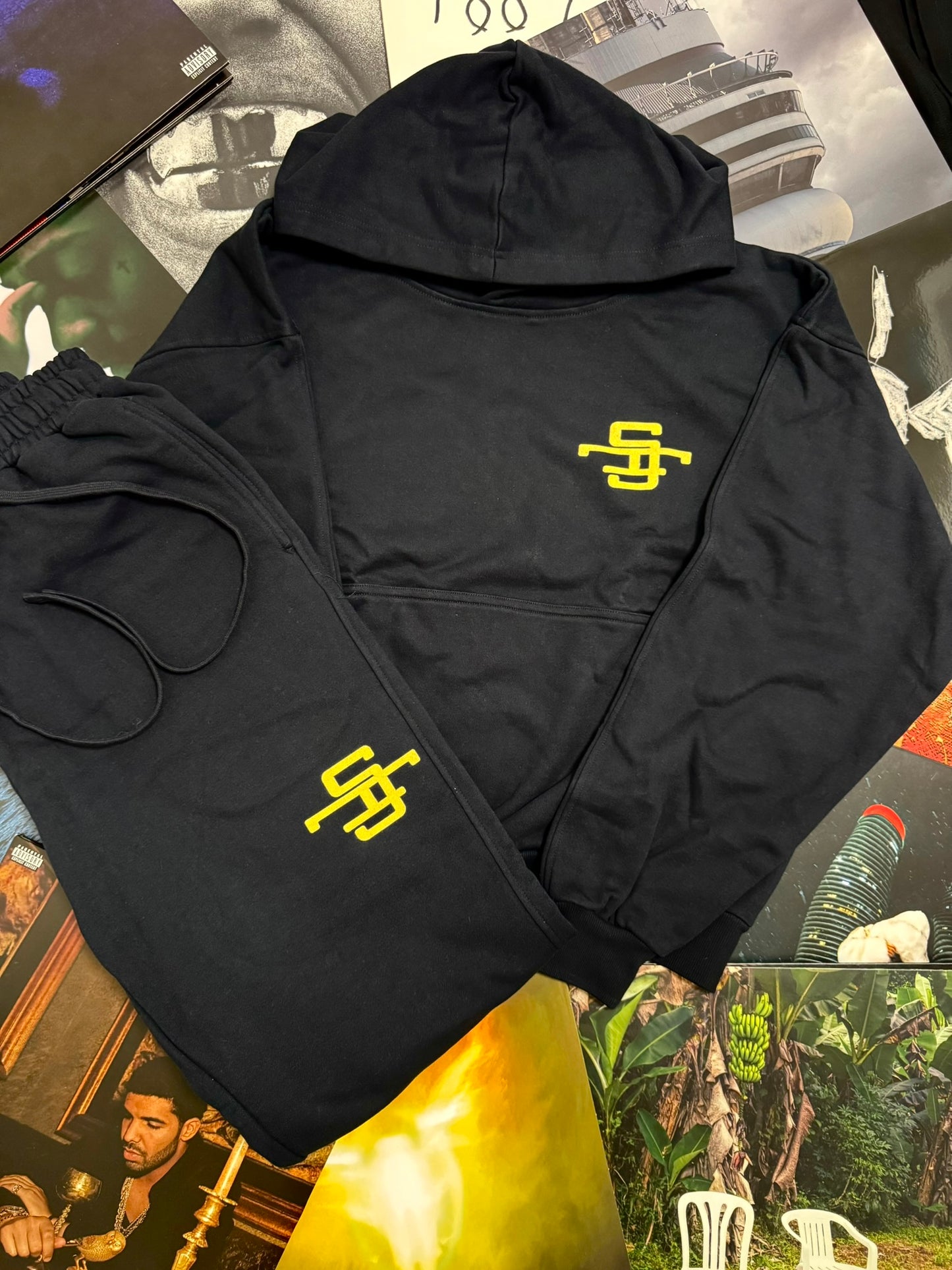 ST TRACKSUIT PANTS