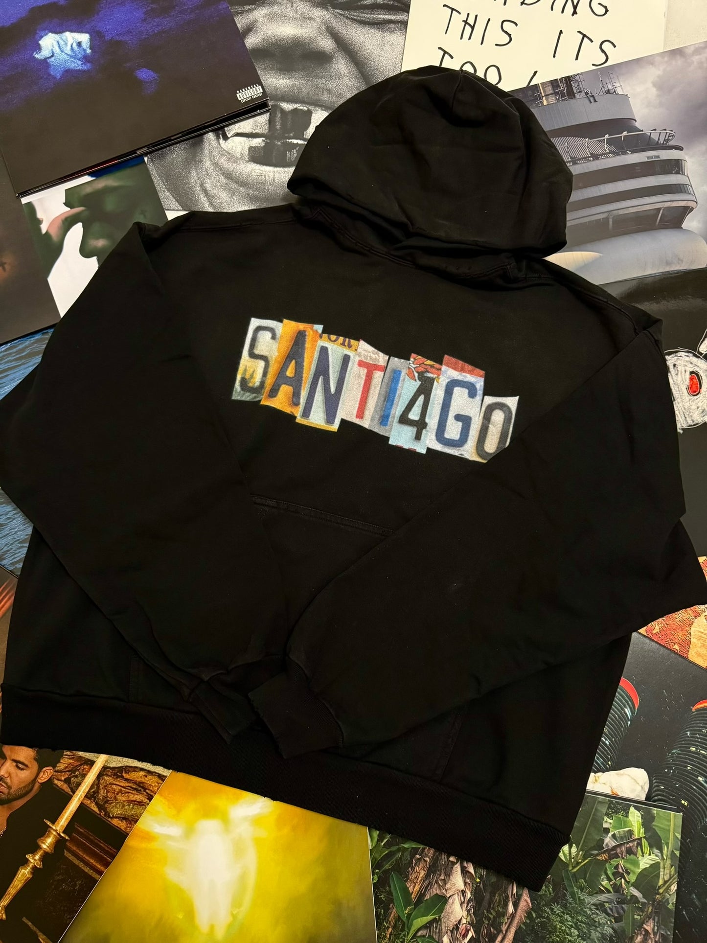 CAR PLATE HOODIE